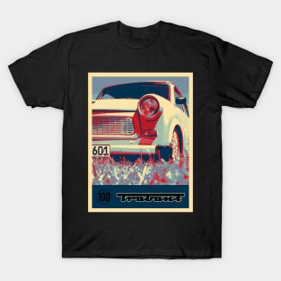 trabant, ddr, gdr classic car - 3 T-Shirt